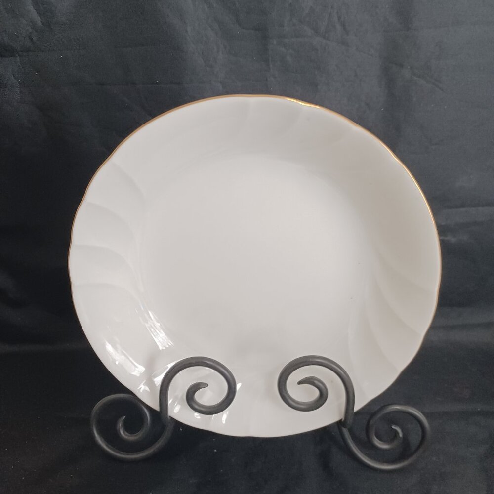 Mikasa White Bowl Wedding Band L9709 7 3/4” X 1.5” Pasta Salad Soup Replacement